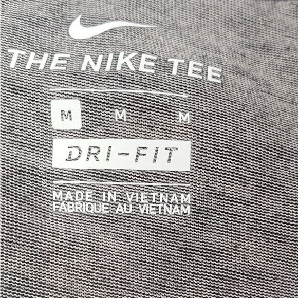 Nike Charcoal Gray & Pink Tank Top - Picture 6 of 6